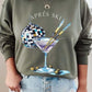 Apres Ski Club Graphic Sweatshirt - 1985 the VAULT Boutique