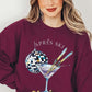 Apres Ski Club Graphic Sweatshirt - 1985 the VAULT Boutique