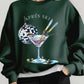 Apres Ski Club Graphic Sweatshirt - 1985 the VAULT Boutique