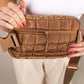 Evyn Quilted Puffer Sling Belt Bum Bag - 1985 the VAULT Boutique