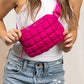 Evyn Quilted Puffer Sling Belt Bum Bag - 1985 the VAULT Boutique