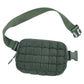 Evyn Quilted Puffer Sling Belt Bum Bag - 1985 the VAULT Boutique