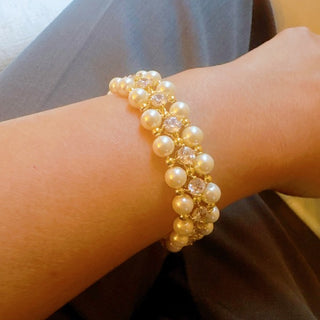 Between Elegance And Sparkle Bracelet - 1985 the VAULT Boutique