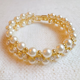 Between Elegance And Sparkle Bracelet - 1985 the VAULT Boutique