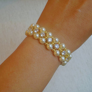 Between Elegance And Sparkle Bracelet - 1985 the VAULT Boutique