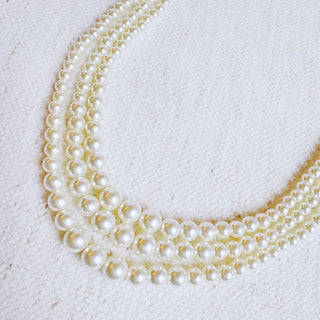 Perfect Pearl Strands Necklace - 1985 the VAULT Boutique