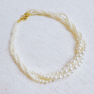 Perfect Pearl Strands Necklace - 1985 the VAULT Boutique