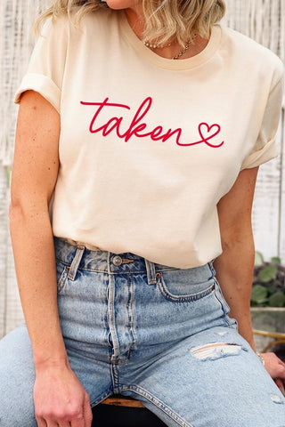 Taken Graphic Tee - 1985 the VAULT Boutique