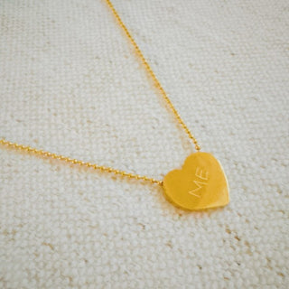 Me And Your Heart Necklace - 1985 the VAULT Boutique