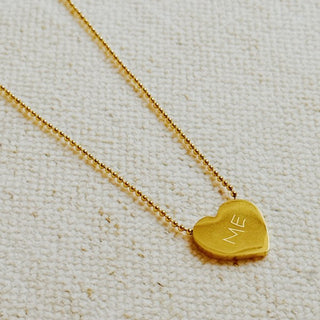 Me And Your Heart Necklace - 1985 the VAULT Boutique