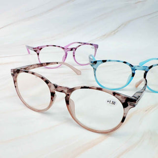 Color Tortoise Reading Glasses - 1985 the VAULT Boutique