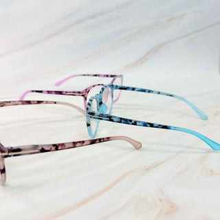 Color Tortoise Reading Glasses - 1985 the VAULT Boutique