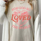 For God So Loved the World Graphic Heavy Cotton Tee - 1985 the VAULT Boutique