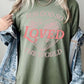 For God So Loved the World Graphic Heavy Cotton Tee - 1985 the VAULT Boutique