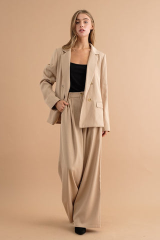 HIGHT WAIST WIDE PANTS - 1985 the VAULT Boutique