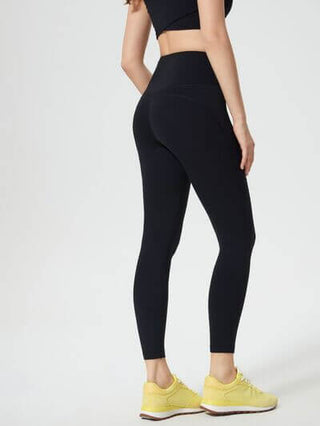 Millennia Wide Waistband Active Leggings - 1985 the VAULT Boutique