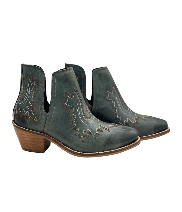 Kickin' Booties in Teal - 1985 THE VAULT