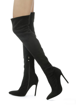 Madman Over-the-Knee Boot - 1985 the VAULT Boutique