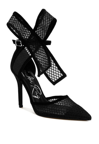 Regenta Big Bow Detail Stiletto Sandals - 1985 the VAULT Boutique