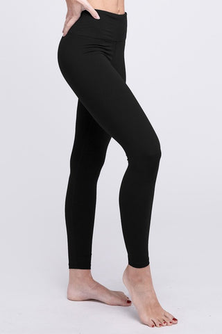 Butter Soft Basic Full Length Leggings - 1985 the VAULT Boutique