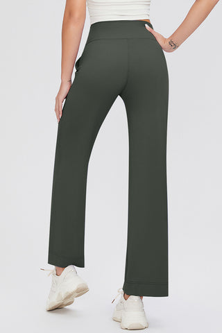 Basic Bae Full Size Drawstring High Waist Pants with Pockets - 1985 the VAULT Boutique