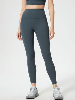 Millennia Wide Waistband Active Leggings - 1985 the VAULT Boutique