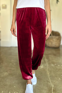 FAM-FAM Pocketed Elastic Waist Joggers - 1985 the VAULT Boutique