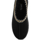 Struter Embroidered Platform Fur Classic Slip-On - 1985 the VAULT Boutique
