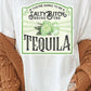 Salty Bitch Tequila Graphic Tee - 1985 the VAULT Boutique