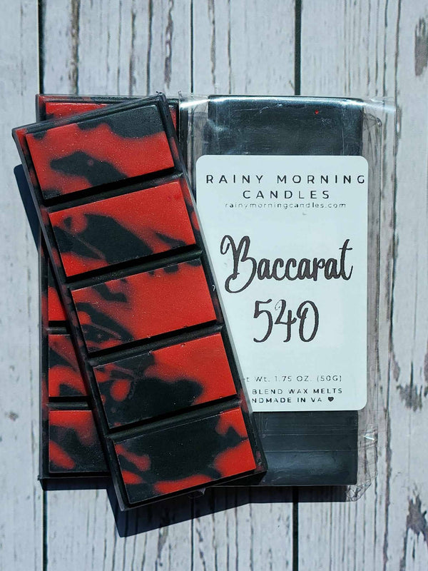 Baccarat 540 | Baccarat Rouge 540 Inspired Snap Bar Wax Melt - 1985 the VAULT Boutique