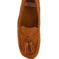 Kipstar Suede Round Toe Tassel Loafers - 1985 the VAULT Boutique