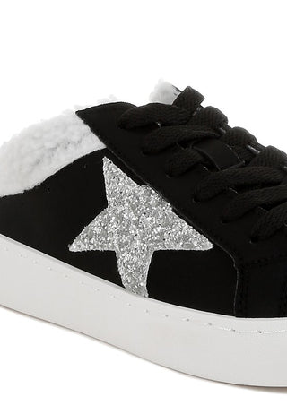 Moxie Fur Collar Slip On Sneakers - 1985 the VAULT Boutique