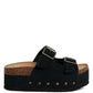 Impala Studded Faux Leather Slip Ons - 1985 the VAULT Boutique
