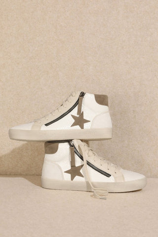 Star High Top Sneakers - 1985 the VAULT Boutique