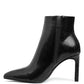 Tatria Textured Stiletto Heel Ankle Boots - 1985 the VAULT Boutique