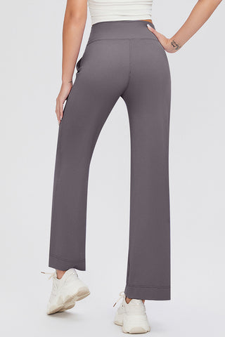 Basic Bae Full Size Drawstring High Waist Pants with Pockets - 1985 the VAULT Boutique