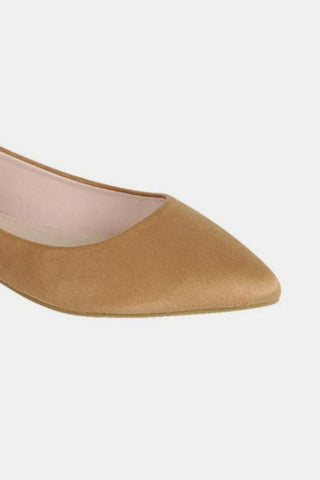 Forever Link Pointy Toe Slip On Flat Loafers - 1985 the VAULT Boutique