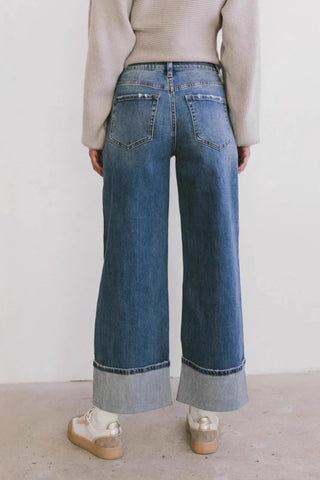 Straight Leg Jeans with Pockets - 1985 the VAULT Boutique