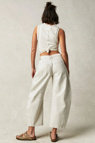 Wide Leg Jeans with Pockets - 1985 the VAULT Boutique