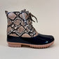 Animal Snakeskin Rainboots - 1985 the VAULT Boutique