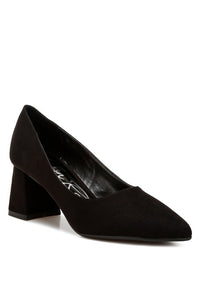 Malai Block Heel Pumps - 1985 the VAULT Boutique