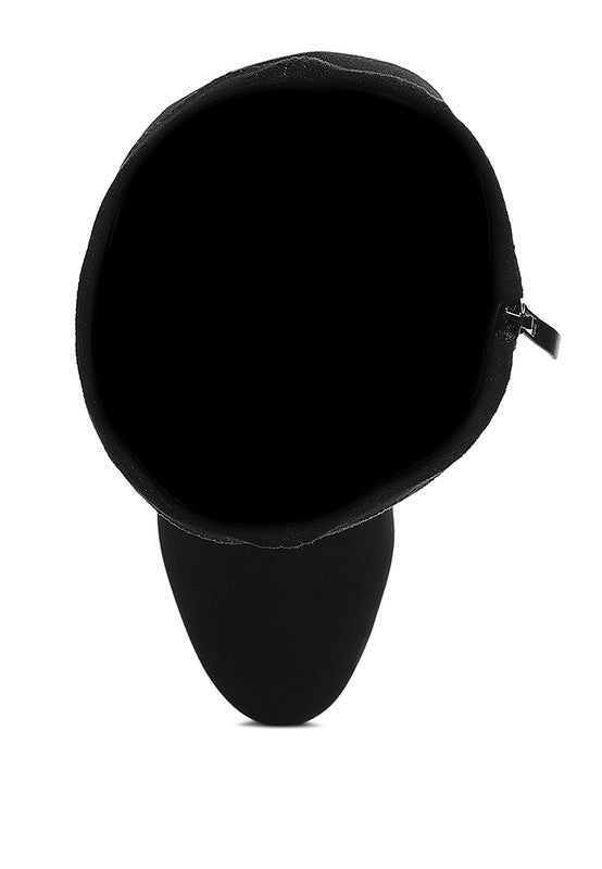 Saloniki Microfiber Calf Boots - 1985 the VAULT Boutique