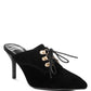 Miladi Suede Stiletto Mules - 1985 the VAULT Boutique