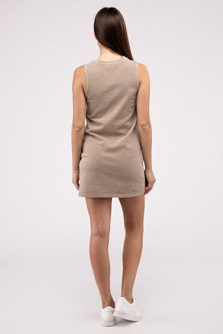 Sleeveless Mini Dress - 1985 the VAULT Boutique