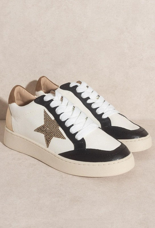 ELIANA STAR SNEAKERS - 1985 the VAULT Boutique