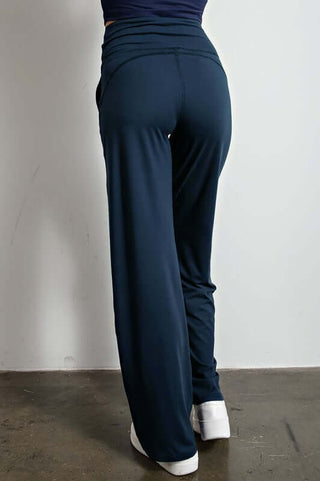 Butter Straight Leg Pants - 1985 the VAULT Boutique