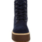 Parula High Ankle Suede Boots - 1985 the VAULT Boutique