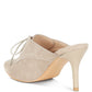Miladi Suede Stiletto Mules - 1985 the VAULT Boutique