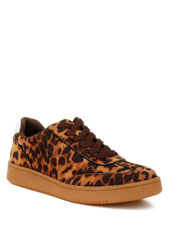 Prowler Leopard Chunky Sneakers - 1985 the VAULT Boutique