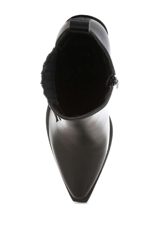 Melt Down Glitter Star Detail Chelsea Boots - 1985 the VAULT Boutique